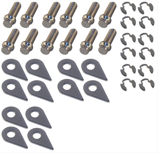 Stage 8 Locking Exhaust Bolts 89-up Dodge Ram 5.9L, 6.7L Cummins - Click Image to Close